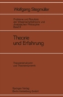 Theorie und Erfahrung : Zweiter Halbband Theorienstrukturen und Theoriendynamik - eBook