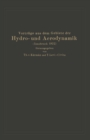 Vortrage aus dem Gebiete der Hydro- und Aerodynamik (Innsbruck 1922) - eBook