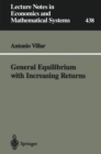 General Equilibrium with Increasing Returns - eBook