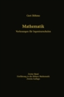 Mathematik. Vorlesungen fur Ingenieurschulen : Band 2: Einfuhrung in die hohere Mathematik - eBook