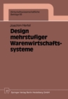 Design mehrstufiger Warenwirtschaftssysteme - eBook