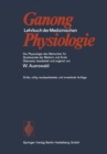 Lehrbuch der Medizinischen Physiologie : Die Physiologie des Menschen fur Studierende der Medizin und Arzte - eBook