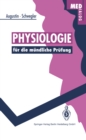 Physiologie fur die mundliche Prufung : Fragen und Antworten - eBook