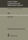 Nonlinear Economic Dynamics - eBook