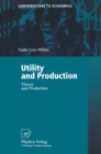 Utility and Production : Theory and Applications - eBook
