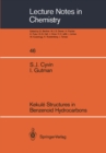 Kekule Structures in Benzenoid Hydrocarbons - eBook