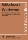 Geothermie : Eine Einfuhrung in die allgemeine und angewandte Warmelehre des Erdkorpers - eBook