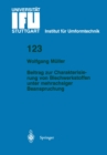 Beitrag zur Charakterisierung von Blechwerkstoffen unter mehrachsiger Beanspruchung - eBook