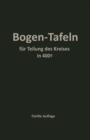 Taschenbuch zum Abstecken von Kreisbogen mit und ohne Ubergangsbogen : Fur Teilung des Kreises in 400g bearbeitet - eBook