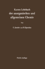 Kurzes Lehrbuch der anorganischen und allgemeinen Chemie - eBook