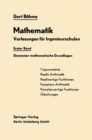 Elementar-mathematische Grundlagen - eBook