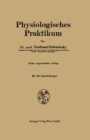Physiologisches Praktikum - eBook