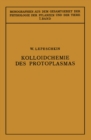 Kolloidchemie des Protoplasmas - eBook