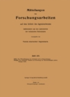 Mitteilungen uber Forschungsarbeiten auf dem Gebiete des Ingenieurwesens : insbesondere aus den Laboratorien der technischen Hochschulen - eBook