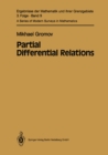 Partial Differential Relations - eBook