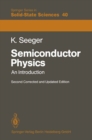 Semiconductor Physics : An Introduction - eBook