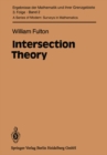 Intersection Theory - eBook