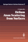 Helium Atom Scattering from Surfaces - eBook