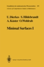Minimal Surfaces I : Boundary Value Problems - eBook