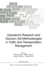 Operations Research and Decision Aid Methodologies in Traffic and Transportation Management - eBook