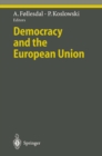 Democracy and the European Union - eBook