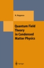 Quantum Field Theory in Condensed Matter Physics - eBook
