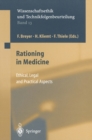 Rationing in Medicine : Ethical, Legal and Practical Aspects - eBook