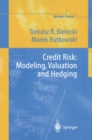 Credit Risk: Modeling, Valuation and Hedging - eBook