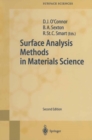 Surface Analysis Methods in Materials Science - eBook