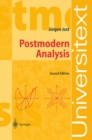 Postmodern Analysis - eBook