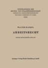 Arbeitsrecht - eBook