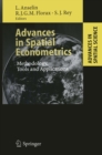 Advances in Spatial Econometrics : Methodology, Tools and Applications - eBook