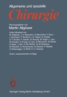 Allgemeine und spezielle Chirurgie - eBook