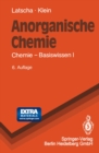 Anorganische Chemie : Chemie - Basiswissen I - eBook