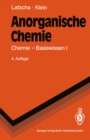Anorganische Chemie : Chemie-Basiswissen I - eBook
