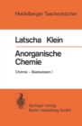 Anorganische Chemie : Chemie-Basiswissen I - eBook