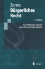 Burgerliches Recht : Ein einfuhrendes Lehrbuch in das Zivil- und Zivilprozerecht - eBook