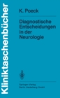 Diagnostische Entscheidungen in der Neurologie - eBook