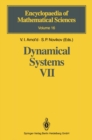 Dynamical Systems VII : Integrable Systems Nonholonomic Dynamical Systems - eBook