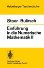 Einfuhrung in die Numerische Mathematik II - eBook