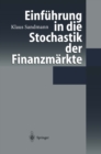Einfuhrung in die Stochastik der Finanzmarkte - eBook