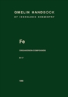 Fe Organoiron Compounds - eBook