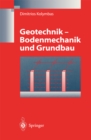Geotechnik : Bodenmechanik und Grundbau - eBook
