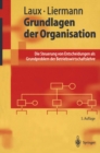 Grundlagen der Organisation : Die Steuerung von Entscheidungen als Grundproblem der Betriebswirtschaftslehre - eBook