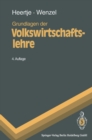 Grundlagen der Volkswirtschaftslehre - eBook