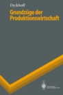 Grundzuge der Produktionswirtschaft : Einfuhrung in die Theorie betrieblicher Produktion - eBook