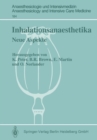 Inhalationsanaesthetika : Neue Aspekte. 2. Internationales Symposium - eBook