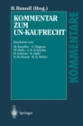 Kommentar zum UN-Kaufrecht : Ubereinkommen der Vereinten Nationen uber Vertrage uber den Internationalen Warenkauf (CISG) - eBook