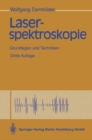 Laserspektroskopie : Grundlagen und Techniken - eBook