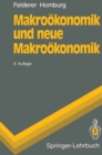 Makrookonomik und neue Makrookonomik - eBook